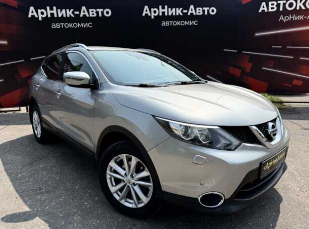 Nissan Qashqai II, 2017, пробег 198200 км