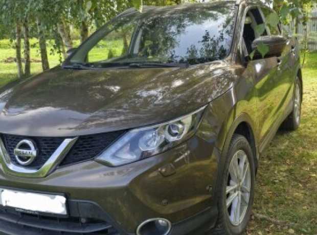 Nissan Qashqai II, 2017, пробег 203000 км