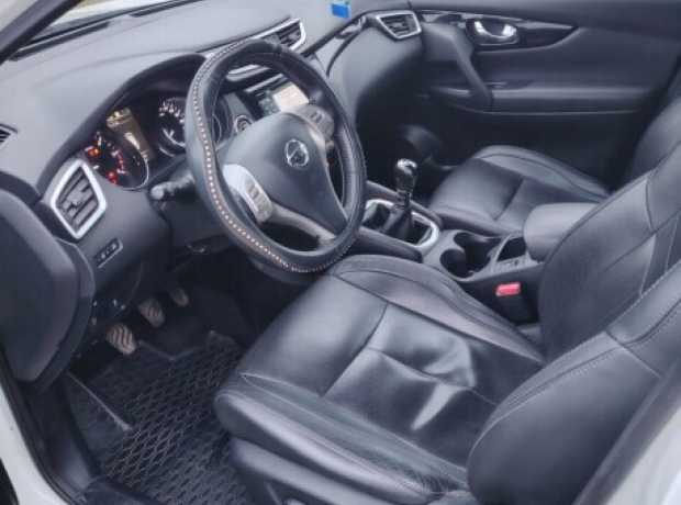 Nissan Qashqai II, 2017, пробег 208000 км