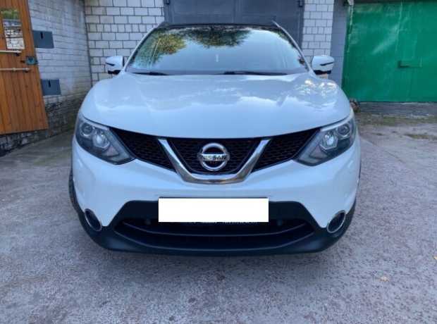 Nissan Qashqai II, 2017, пробег 211000 км