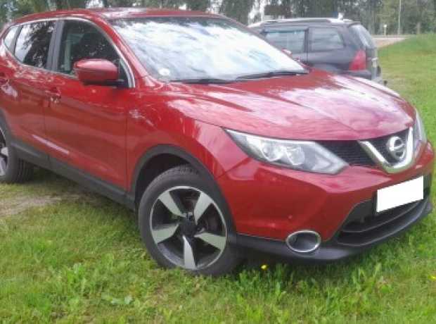 Nissan Qashqai II, 2017, пробег 215000 км