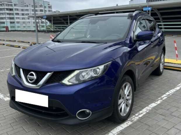 Nissan Qashqai II, 2017, пробег 227000 км