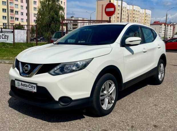 Nissan Qashqai II, 2017, пробег 230000 км