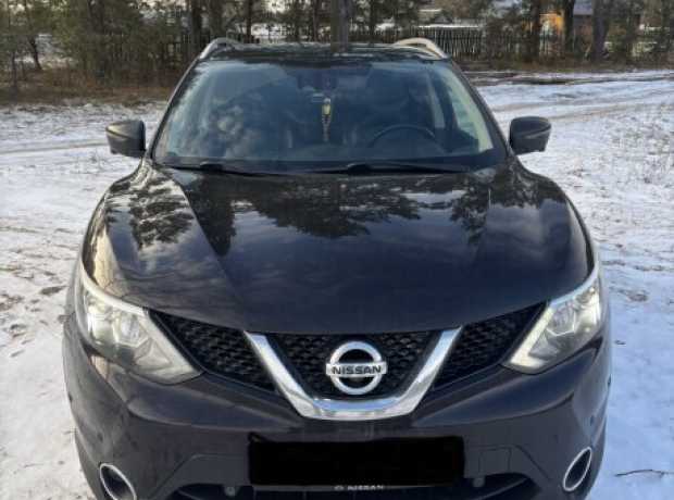 Nissan Qashqai II, 2017, пробег 235703 км