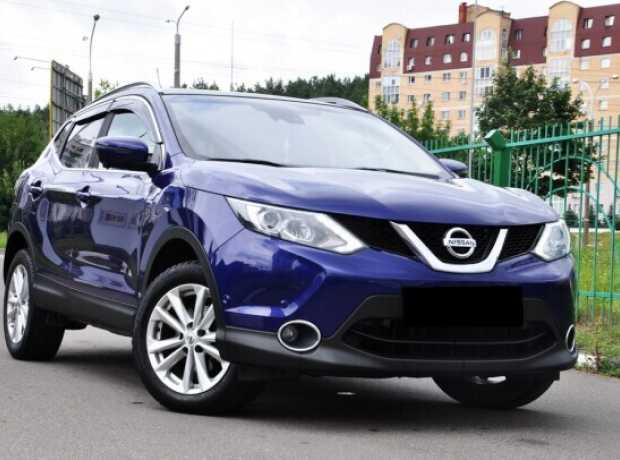 Nissan Qashqai II, 2017, пробег 259000 км