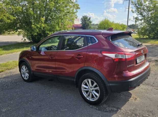 Nissan Qashqai II, 2017, пробег 278313 км