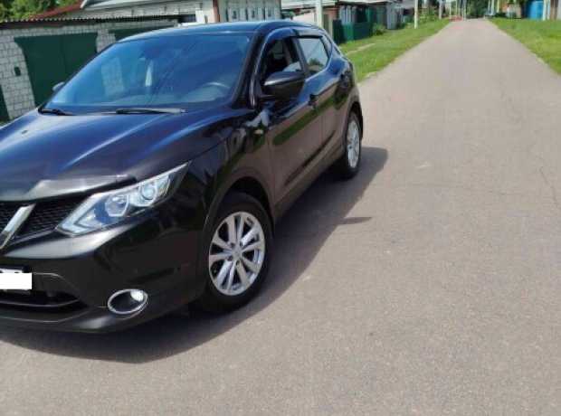 Nissan Qashqai II, 2017, пробег 282000 км