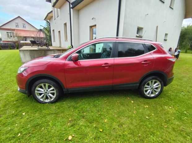 Nissan Qashqai II, 2017, пробег 314500 км Nissan Qashqai II, 2017, пробег 314500 км