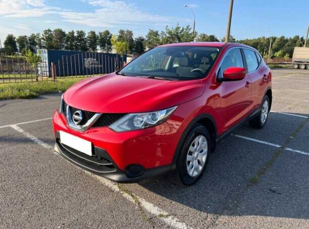 Nissan Qashqai II, 2017, пробег 95000 км