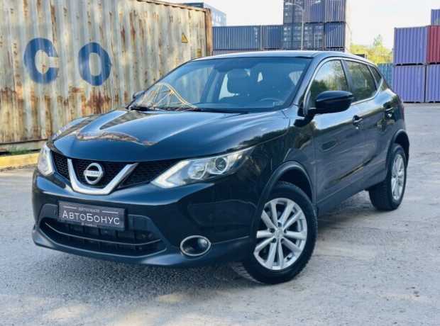 Nissan Qashqai II, 2017, пробег 97000 км