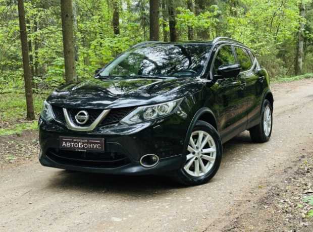Nissan Qashqai II, 2017, пробег 99000 км