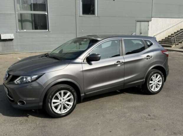 Nissan Qashqai II, 2018, пробег 101239 км