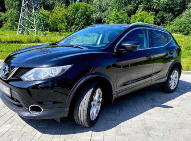 Nissan Qashqai II, 2018, пробег 105800 км Nissan Qashqai II, 2018, пробег 105800 км