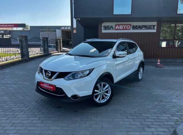 Nissan Qashqai II, 2018, пробег 106000 км