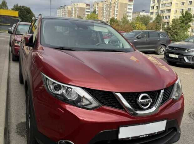 Nissan Qashqai II, 2018, пробег 107300 км