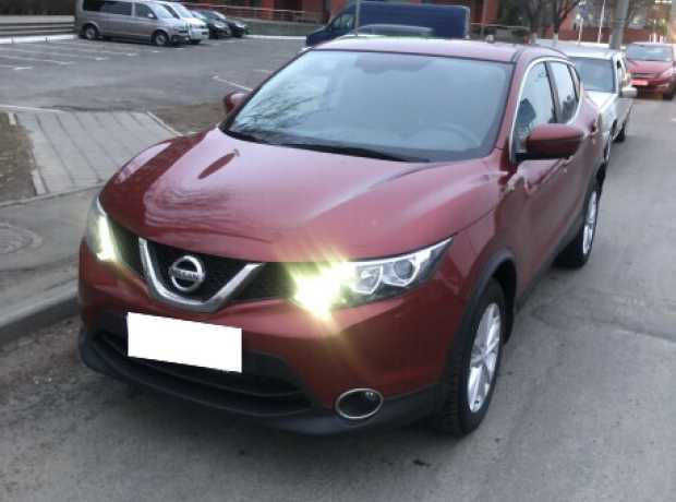 Nissan Qashqai II, 2018, пробег 109000 км