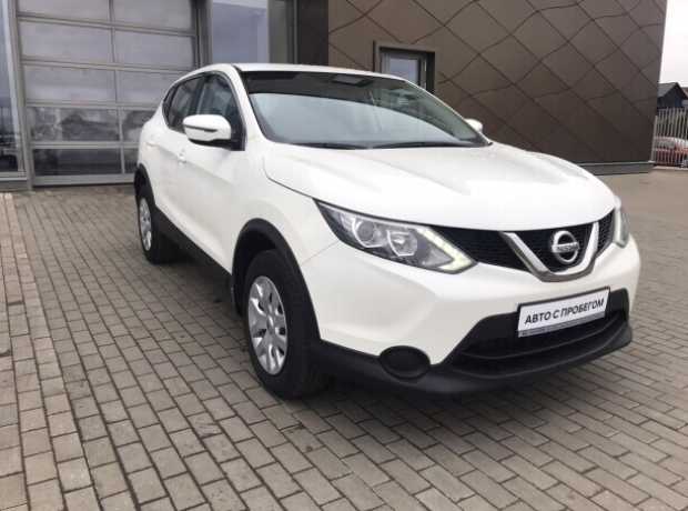 Nissan Qashqai II, 2018, пробег 114000 км