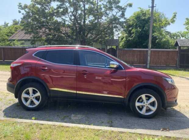 Nissan Qashqai II, 2018, пробег 115000 км
