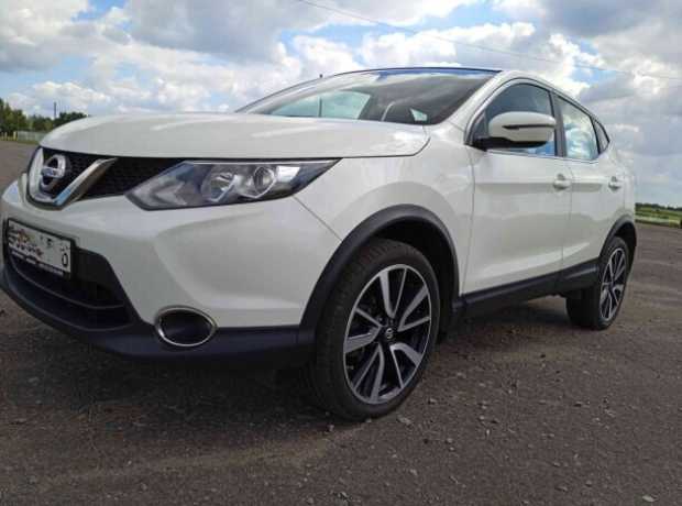 Nissan Qashqai II, 2018, пробег 130000 км