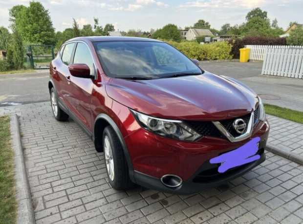 Nissan Qashqai II, 2018, пробег 133400 км