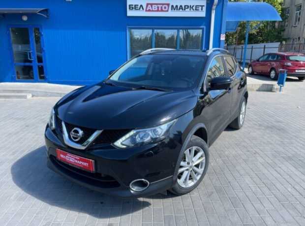 Nissan Qashqai II, 2018, пробег 140000 км