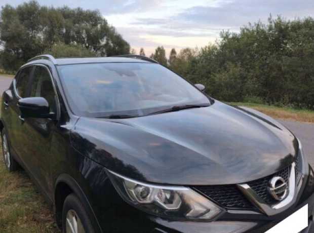 Nissan Qashqai II, 2018, пробег 140000 км