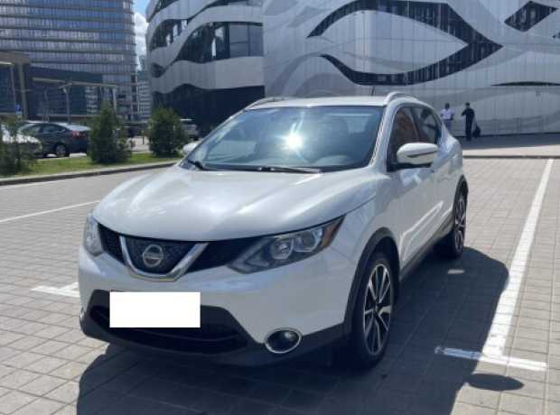 Nissan Qashqai II, 2018, пробег 141000 км
