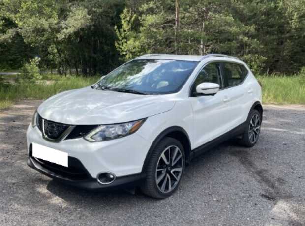 Nissan Qashqai II, 2018, пробег 141000 км