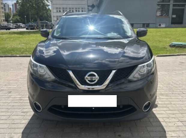 Nissan Qashqai II, 2018, пробег 149000 км