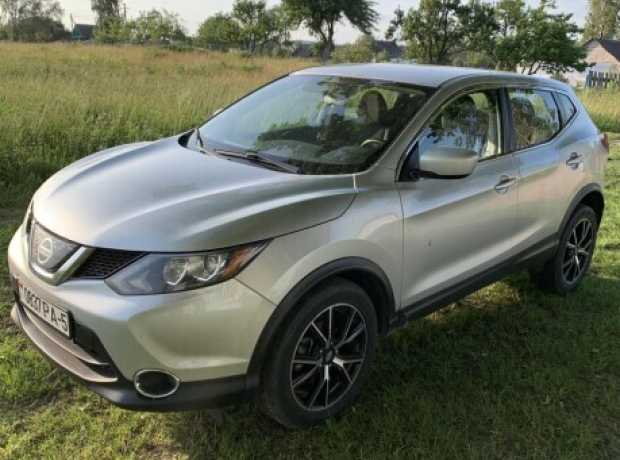 Nissan Qashqai II, 2018, пробег 149000 км