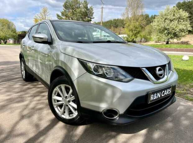 Nissan Qashqai II, 2018, пробег 175000 км