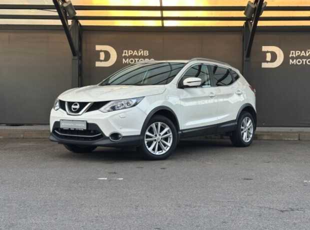 Nissan Qashqai II, 2018, пробег 175757 км