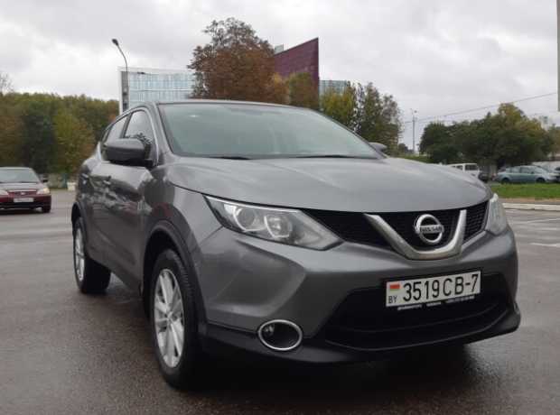 Nissan Qashqai II, 2018, пробег 180000 км