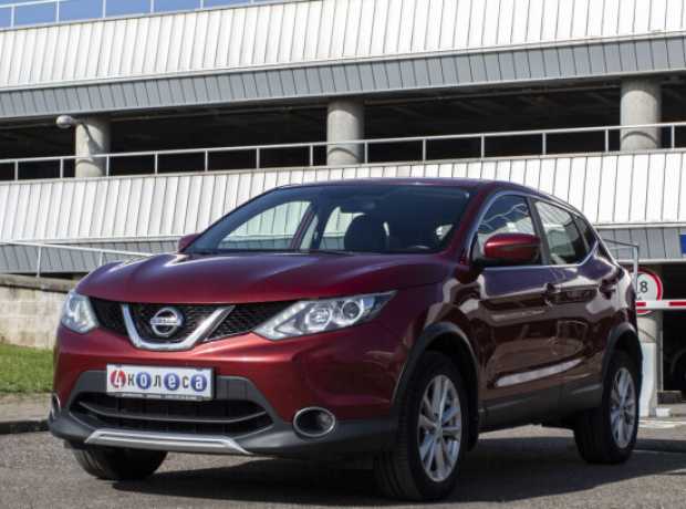 Nissan Qashqai II, 2018, пробег 188266 км
