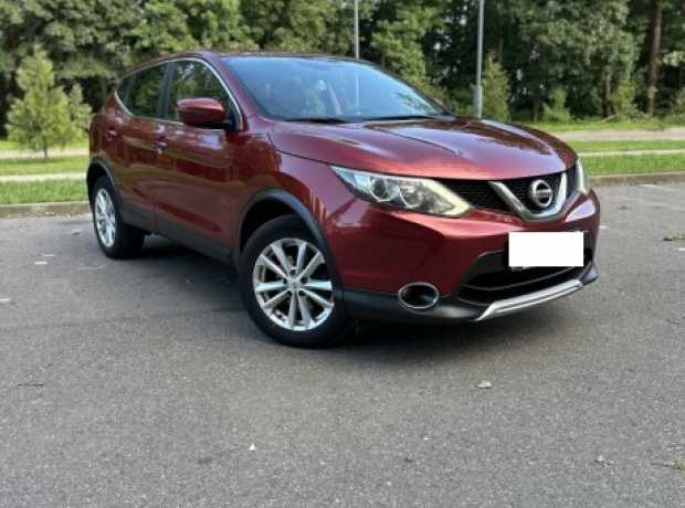 Nissan Qashqai II, 2018, пробег 189200 км