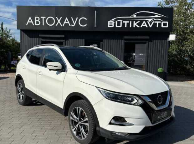 Nissan Qashqai II, 2018, пробег 195310 км