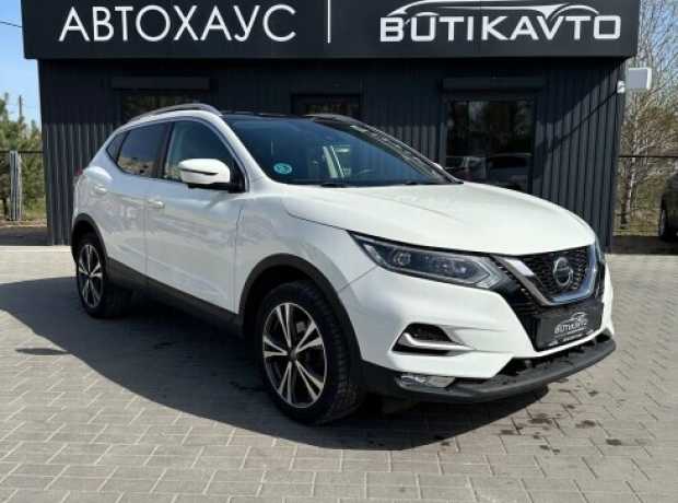 Nissan Qashqai II, 2018, пробег 195310 км