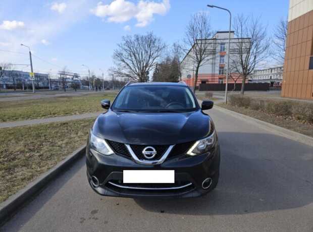 Nissan Qashqai II, 2018, пробег 44600 км