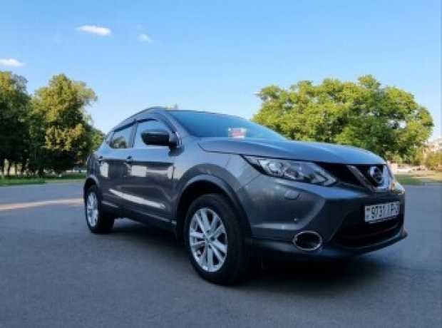 Nissan Qashqai II, 2018, пробег 55000 км Nissan Qashqai II, 2018, пробег 55000 км