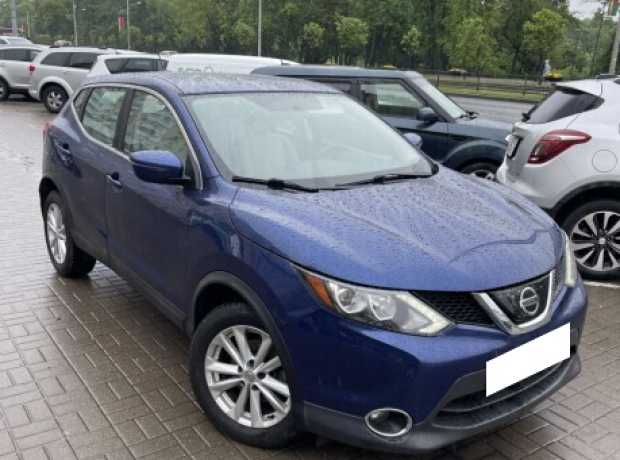 Nissan Qashqai II, 2018, пробег 56000 км