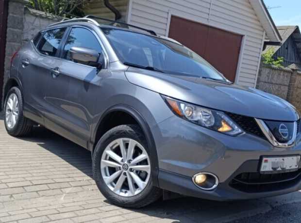 Nissan Qashqai II, 2018, пробег 73866 км