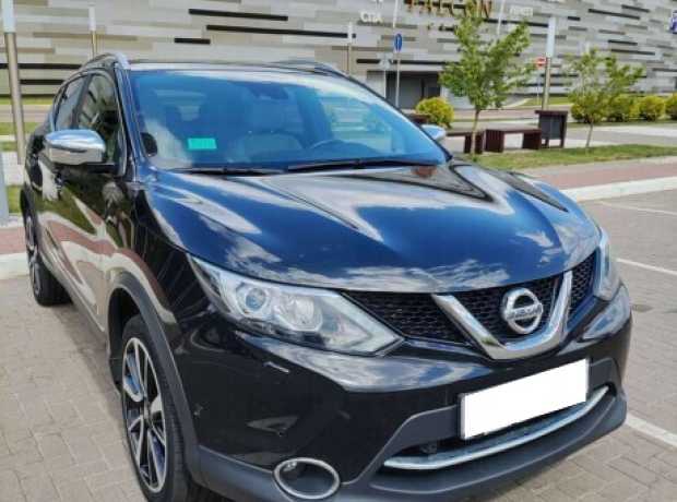 Nissan Qashqai II, 2018, пробег 75000 км