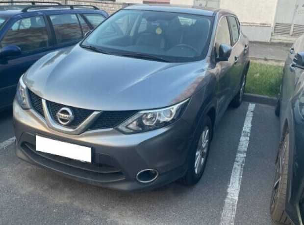 Nissan Qashqai II, 2018, пробег 77000 км