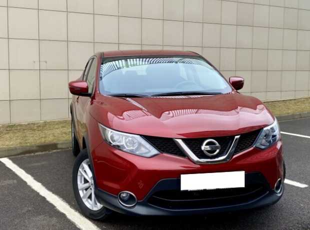 Nissan Qashqai II, 2018, пробег 78000 км