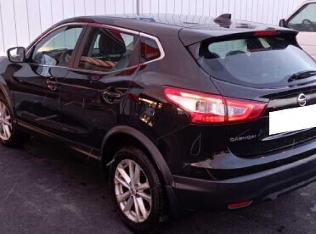 Nissan Qashqai II, 2018, пробег 84500 км