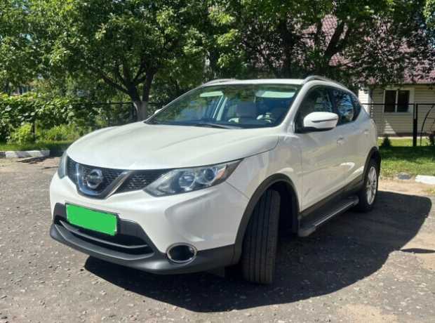 Nissan Qashqai II, 2018, пробег 85000 км