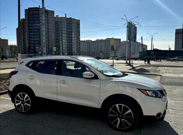 Nissan Qashqai II, 2018, пробег 98000 км