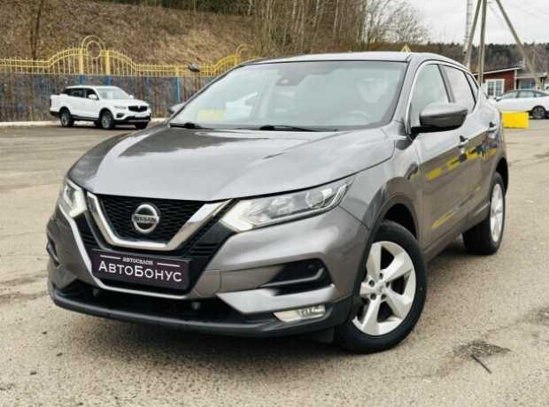Nissan Qashqai II, 2019, пробег 147000 км