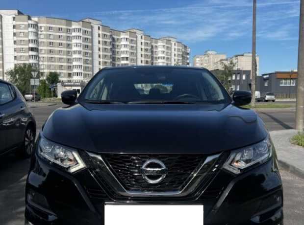 Nissan Qashqai II, 2019, пробег 51000 км