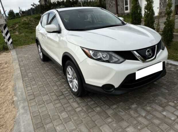 Nissan Qashqai II, 2019, пробег 77000 км